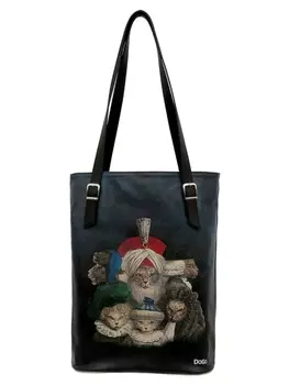 Наплечная сумка Dogo, черный