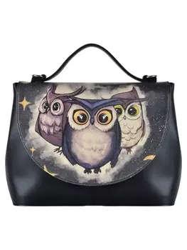 Наплечная сумка Dogo, черный