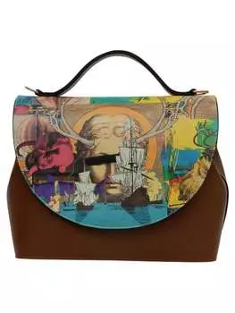 Наплечная сумка Dogo, коричневый