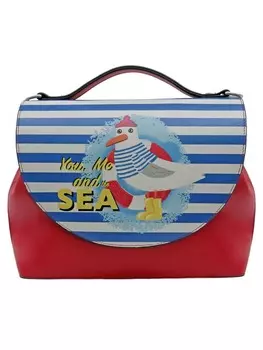 Наплечная сумка Dogo, красный