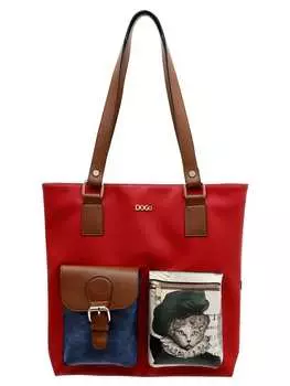 Наплечная сумка Dogo, красный