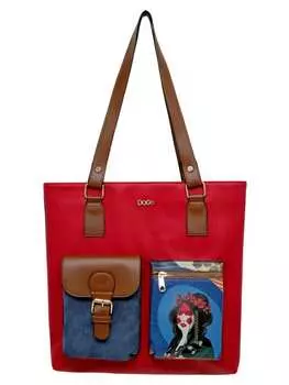 Наплечная сумка Dogo, красный