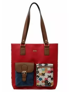 Наплечная сумка Dogo, красный