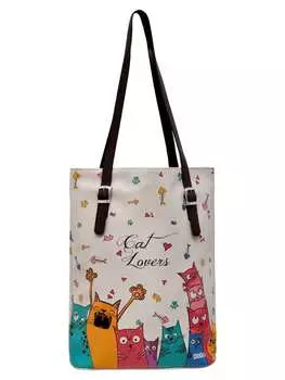 Наплечная сумка Dogo, натуральный