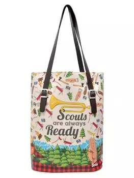 Наплечная сумка Dogo, натуральный