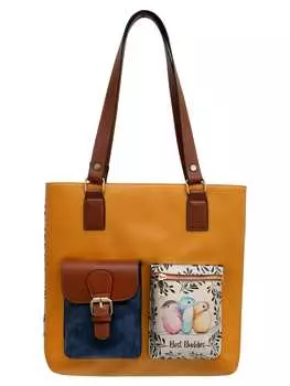 Наплечная сумка Dogo, оранжевый