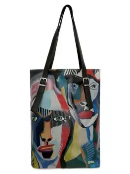 Наплечная сумка Dogo, разноцветный