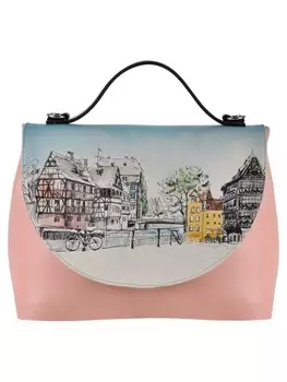 Наплечная сумка Dogo, розовый