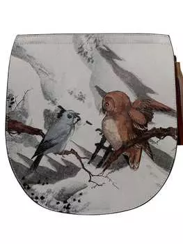 Наплечная сумка Dogo, серый