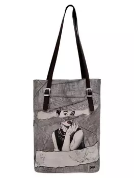 Наплечная сумка Dogo, серый