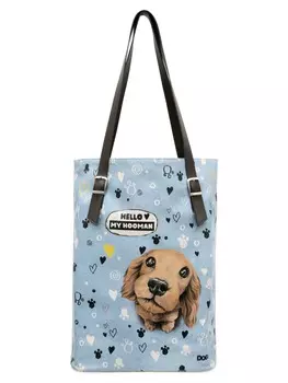 Наплечная сумка Dogo, синий