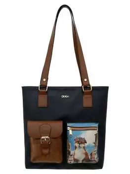 Наплечная сумка Dogo, синий