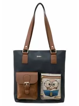 Наплечная сумка Dogo, синий