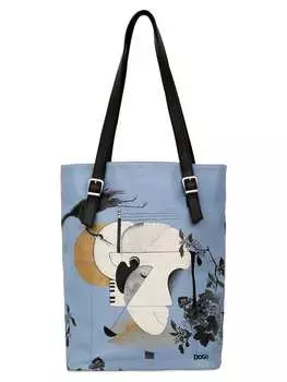 Наплечная сумка Dogo, синий