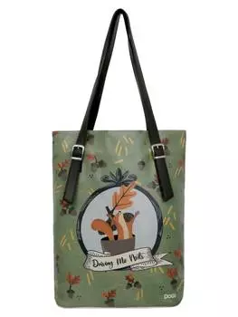 Наплечная сумка Dogo, зеленый