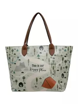 Наплечная сумка Dogo, зеленый