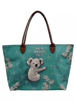 Наплечная сумка Dogo, зеленый