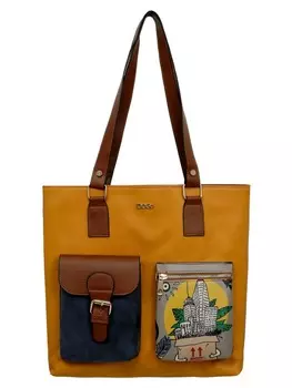 Наплечная сумка Dogo, желтый