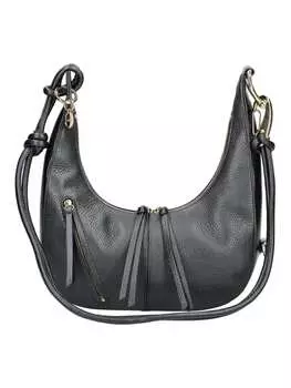 Наплечная сумка DOLCE VITA, черный