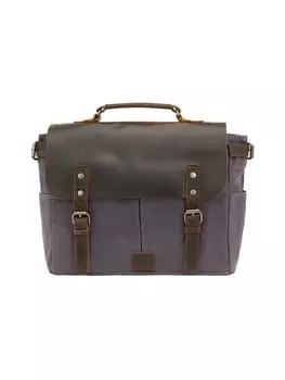 Наплечная сумка DreiMaster Vintage, серый