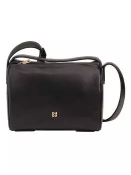 Наплечная сумка DuDu, цвет black-nude