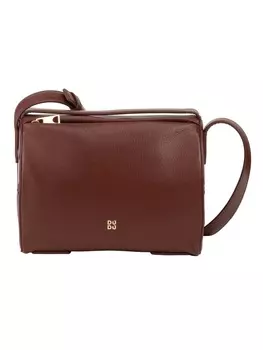 Наплечная сумка DuDu, цвет choccolate-lilac