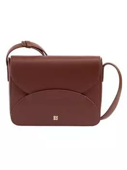 Наплечная сумка DuDu, цвет chocolate