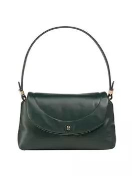 Наплечная сумка DuDu Melville Schultertasche Leder 29 cm, цвет mangrove