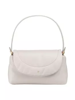 Наплечная сумка DuDu Melville Schultertasche Leder 31 cm, цвет pearl