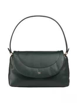 Наплечная сумка DuDu Melville Schultertasche Leder 31 cm, цвет mangrove