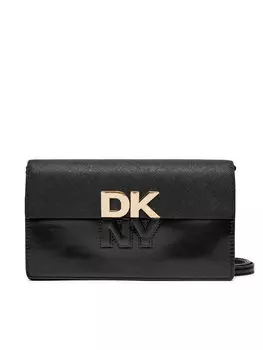Наплечная сумка Echo Clutch DKNY, черный