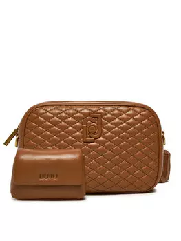 Наплечная сумка Ecs M Camera Case AF4176 Liu Jo, коричневый