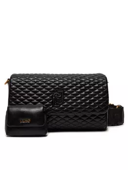 Наплечная сумка Ecs M Cross Body AF4175 Liu Jo, черный