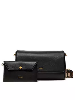 Наплечная сумка Ecs M Crossbody AF4205 Liu Jo, черный