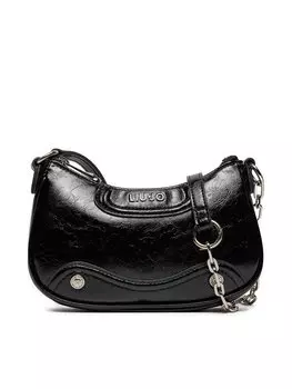 Наплечная сумка Ecs Xs Hobo AA4003 Liu Jo, черный