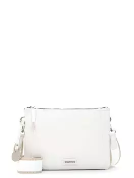 Наплечная сумка EMILY & NOAH, белый