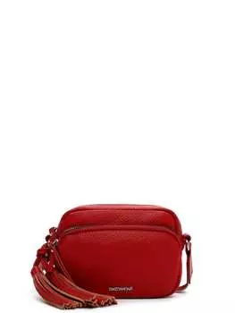 Наплечная сумка EMILY & NOAH, красный