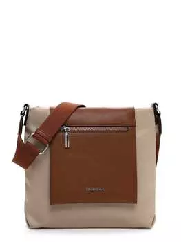 Наплечная сумка EMILY & NOAH, серо-коричневый