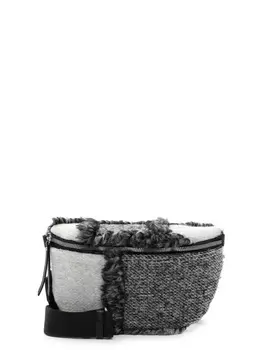 Наплечная сумка EMILY & NOAH, серый