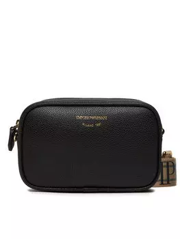 Наплечная сумка EW000537 AF12103 Emporio Armani, черный