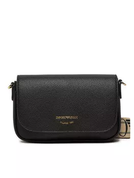 Наплечная сумка EW000538 AF12103 Emporio Armani, черный