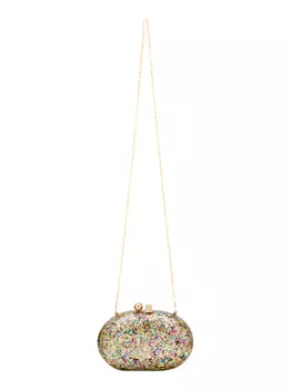 Наплечная сумка faina, цвет gold mehrfarbig