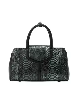 Наплечная сумка faina, цвет green black
