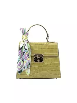 Наплечная сумка faina, цвет limette