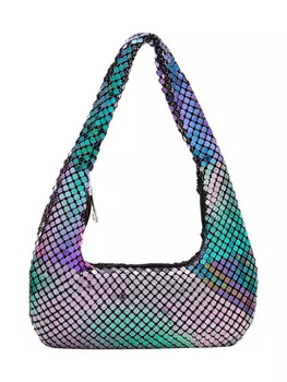 Наплечная сумка faina, цвет multicolor