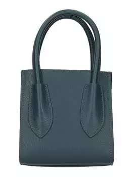 Наплечная сумка faina, цвет petrolgrn