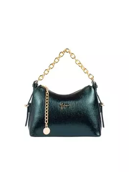 Наплечная сумка faina, цвет smaragdgrn