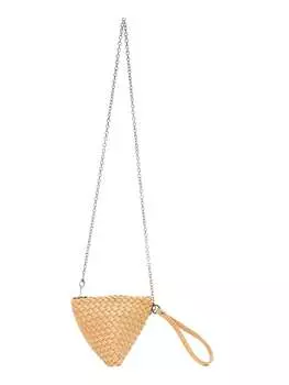 Наплечная сумка faina Handtasche, бежевый