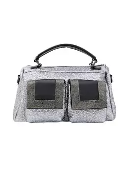 Наплечная сумка faina Handtasche, серебряный