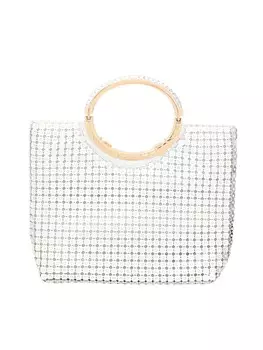 Наплечная сумка faina Handtasche, серебряный